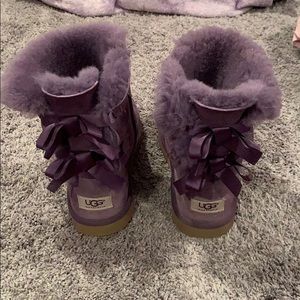 Purple Ugg Boots